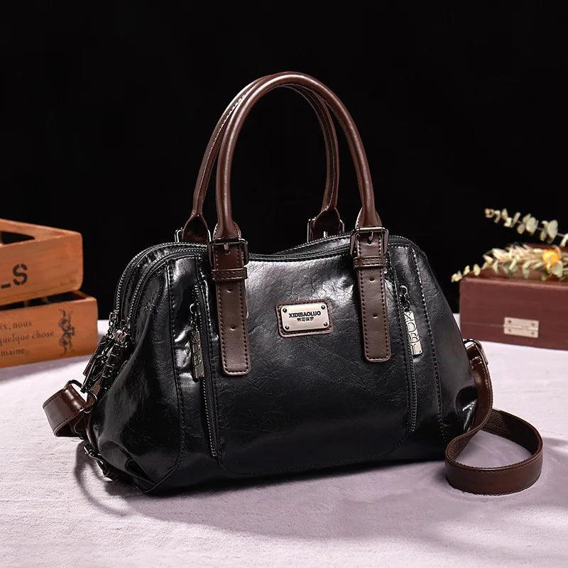 Leather Bag - Alice