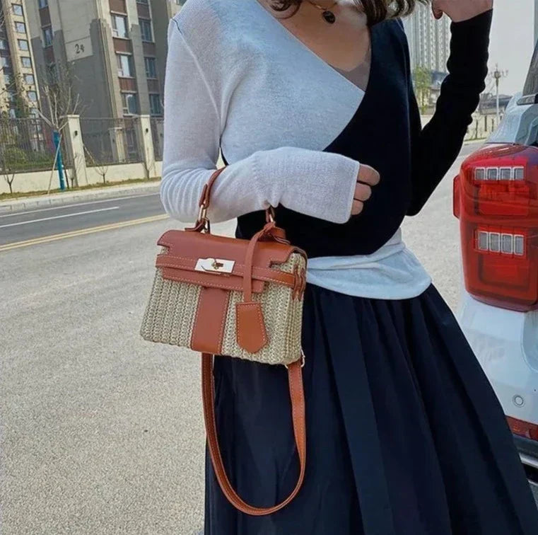 Vitória Straw Bag