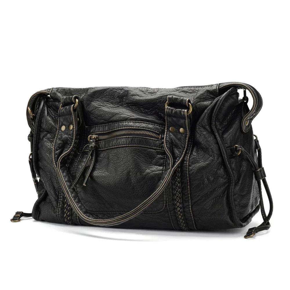 Leather Bag - Lysandra