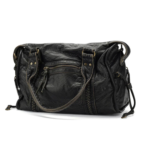 Leather Bag - Lysandra