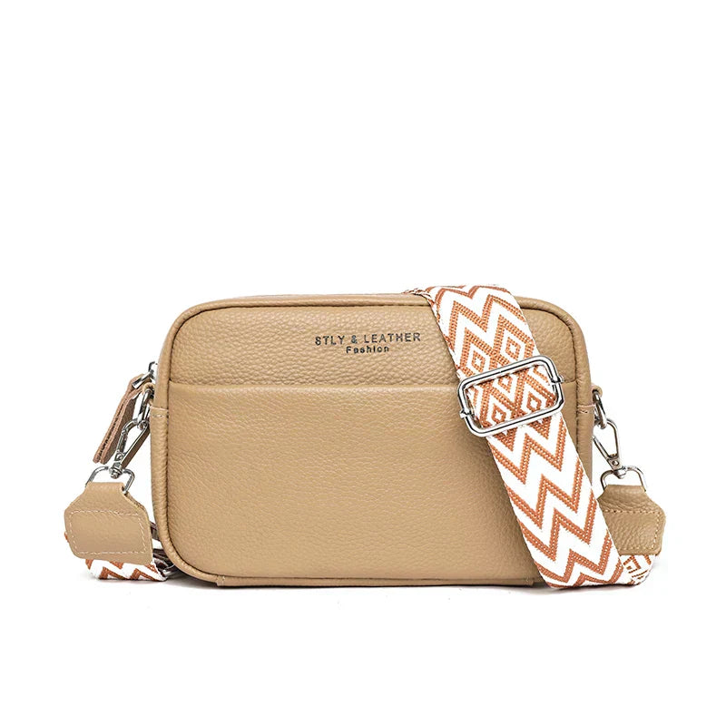 Small Women's Leather Bag Elina
