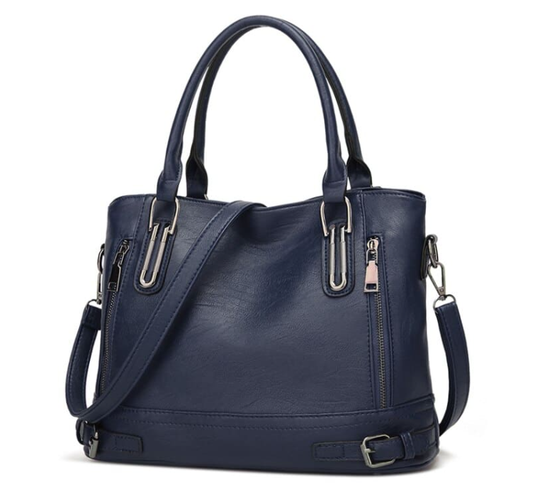 Salomé Large Leather Bag