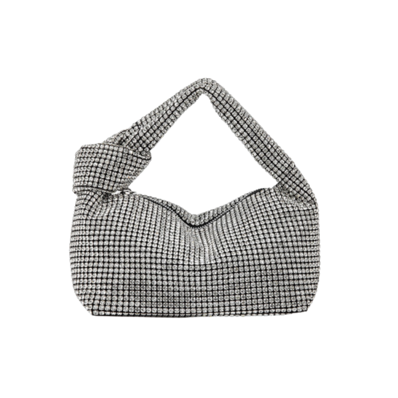 Fabiana Sparkle Baguette Bag