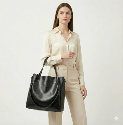 Leather Bag - Maelis