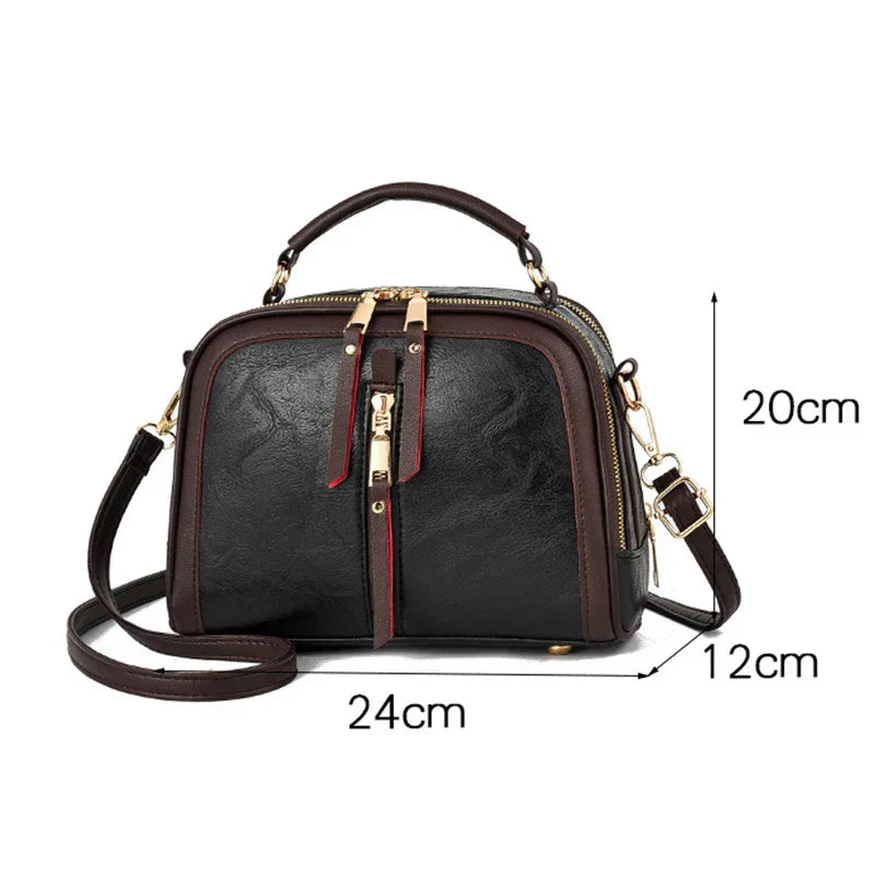 Small Leather Bag - Novelle