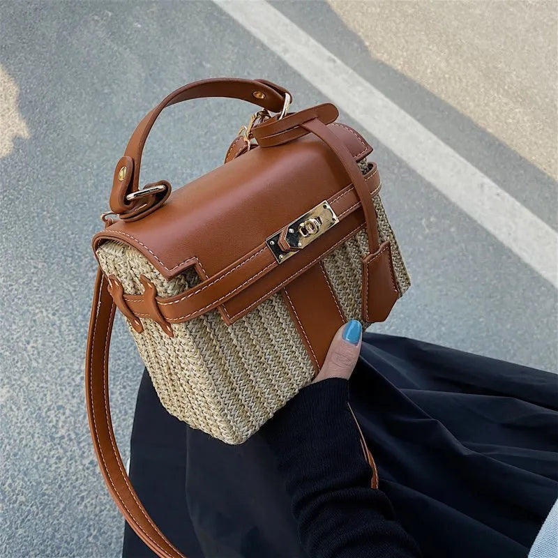 Vitória Straw Bag