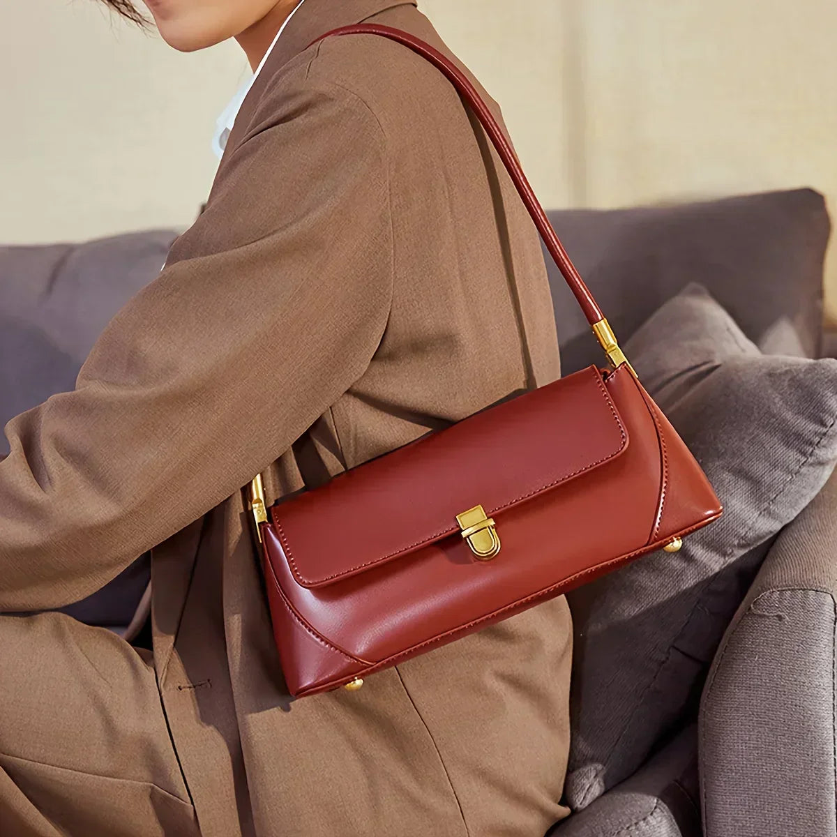 Leather Bag - Elora