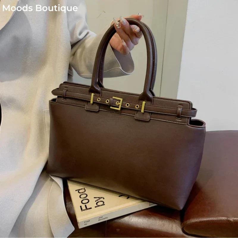 Leather Bag - Faye