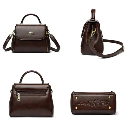 Leather Bag - Liora