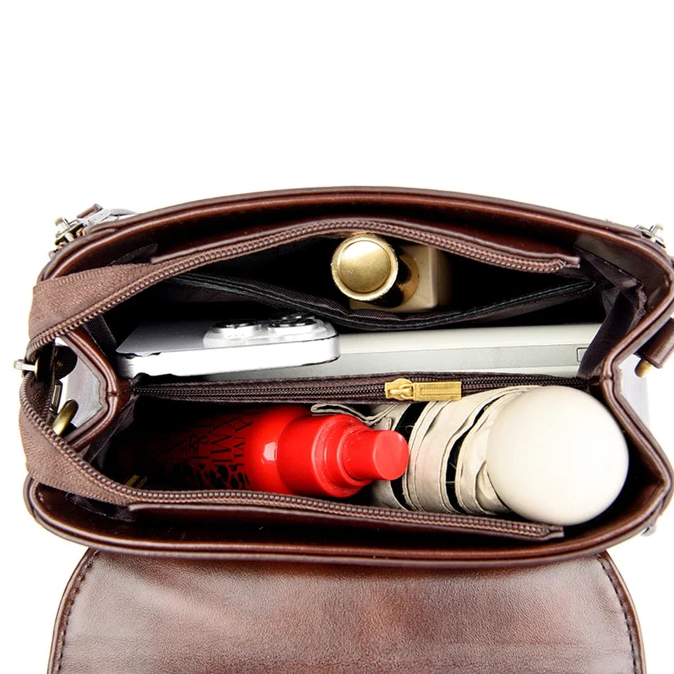 Leather Bag - Liora