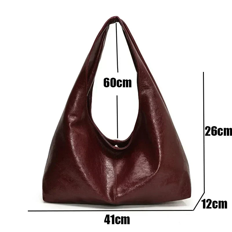 Leather Bag - Avelin
