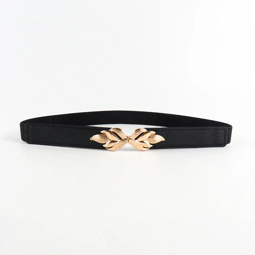 Women's Genuine Leather Belt with Elastic - Amour