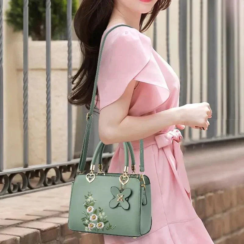 Leather Bag - Floraris