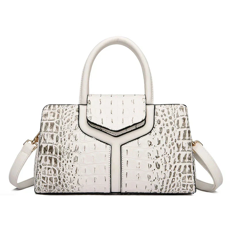 Leather Bag - Crock