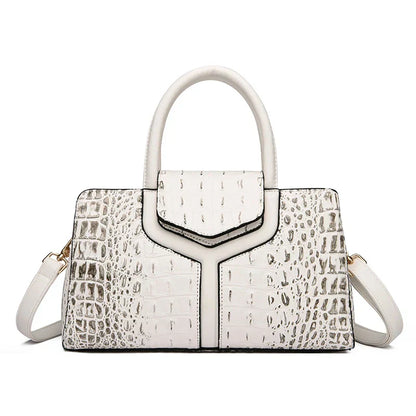 Leather Bag - Crock