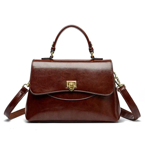 Leather Bag - Sienna