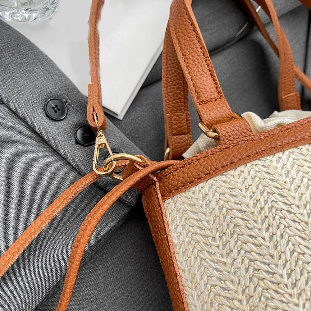 Rita Straw Bag