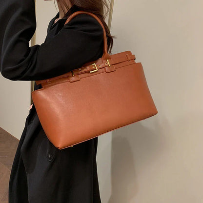Leather Bag - Faye