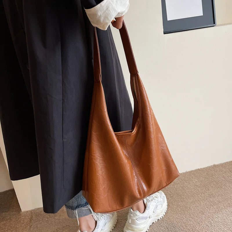 Leather Bag - Erica