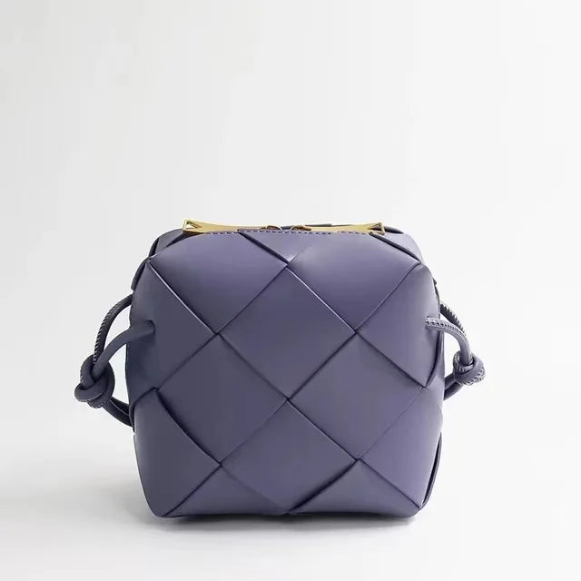 Samira Mini Leather Crossbody Bag