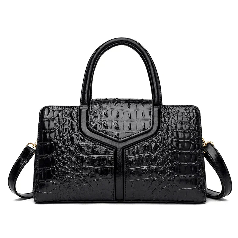 Leather Bag - Crock