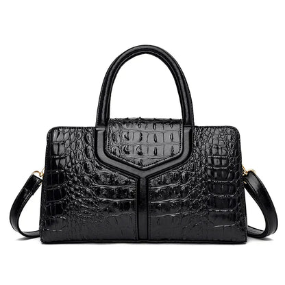 Leather Bag - Crock