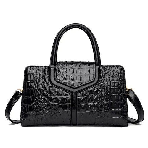 Leather Bag - Crock