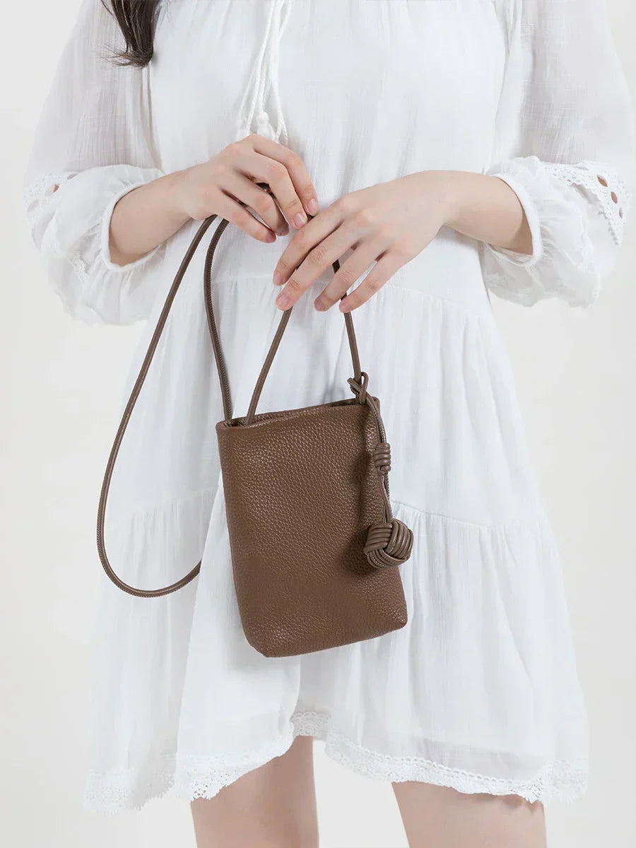 Sarah Small Leather Phone Bag