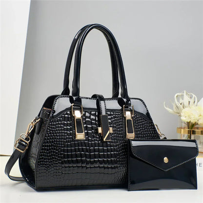 Bag and Wallet Kit in Leather - Vian
