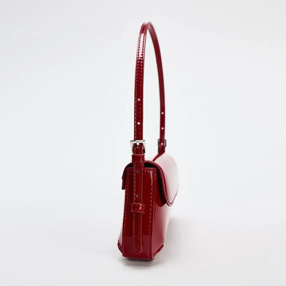 Leather Bag - Dahlia