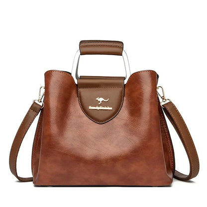 Leather Bag - Maya