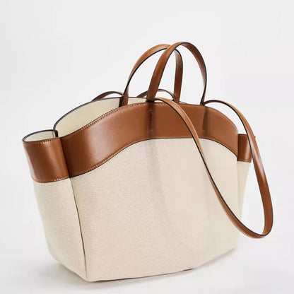 Violeta Canvas Tote Bag