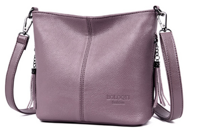 Leather Bag - Mireya