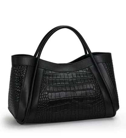 Chloe Croco Medium Leather Bag