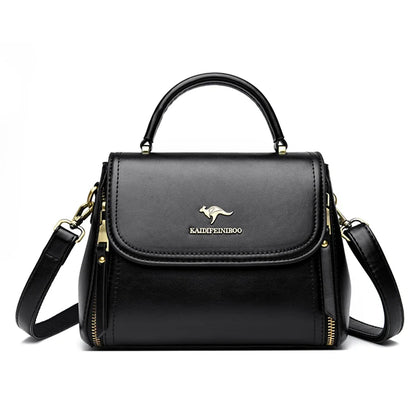 Leather Bag - Liora