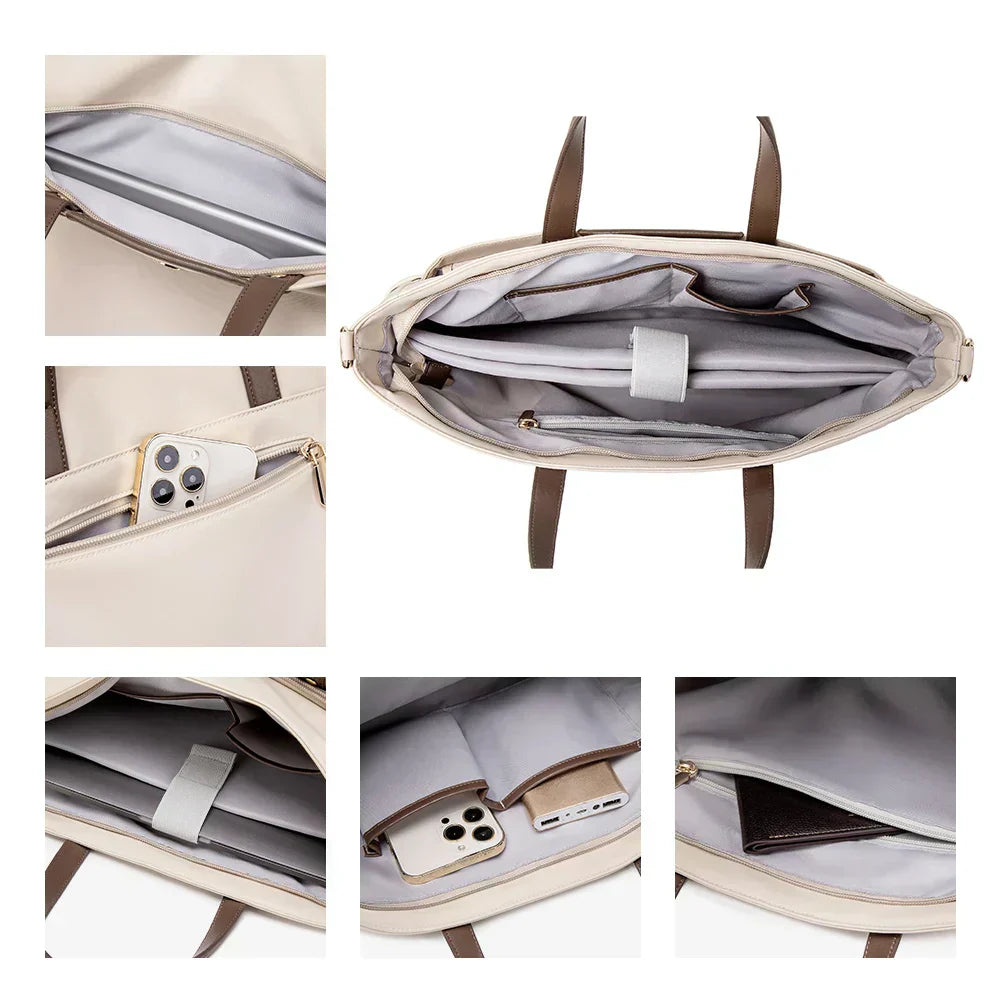 Fiorella Work Tote Bag