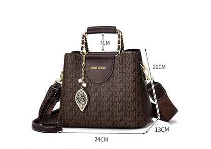 Leather Bag - Rania