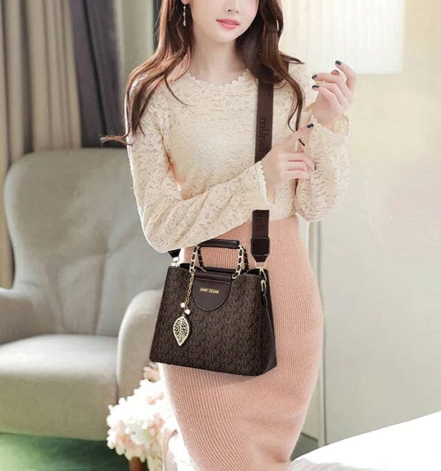 Leather Bag - Rania