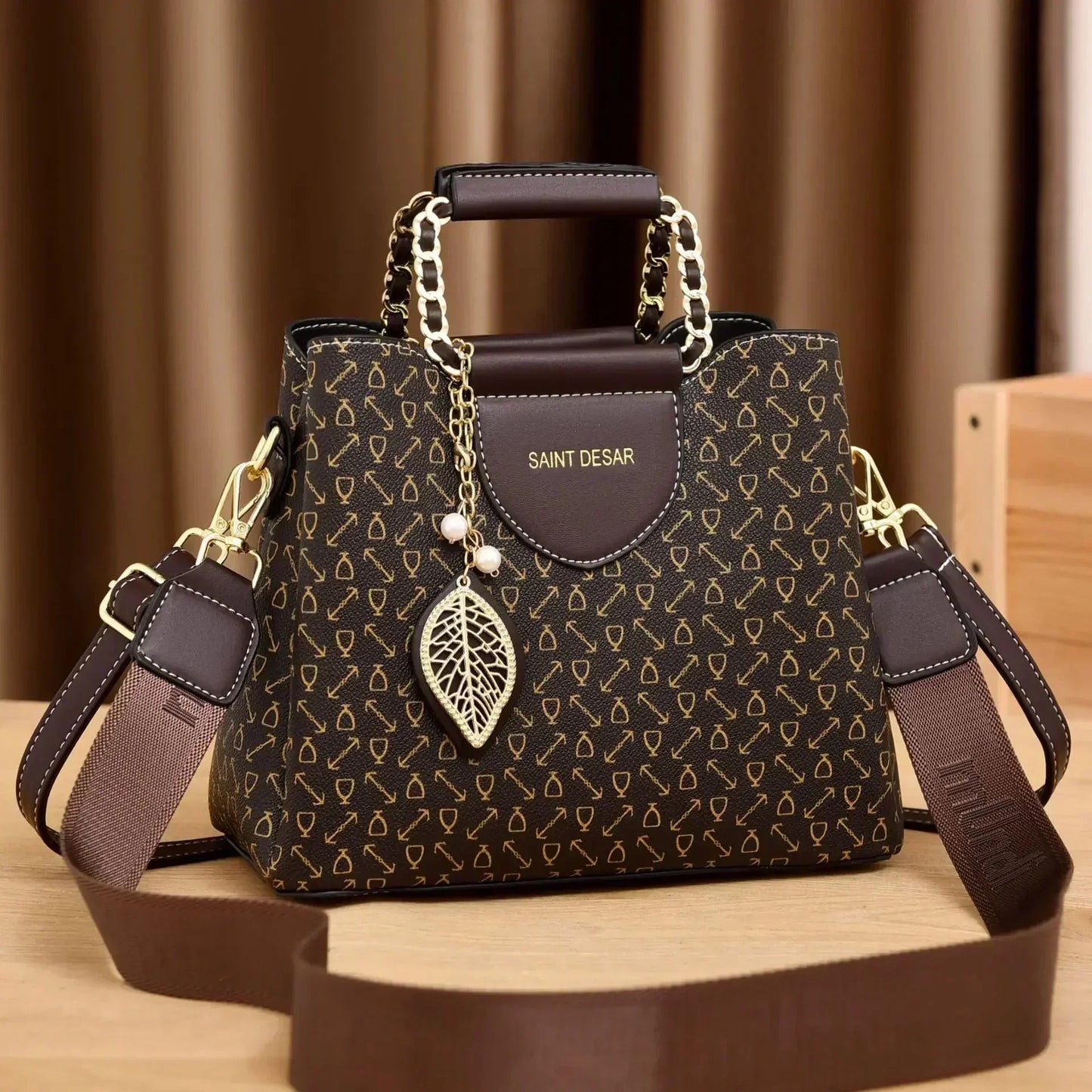 Leather Bag - Rania
