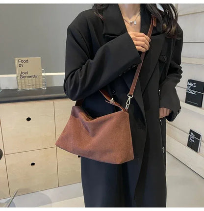 Suede Bag - Yara