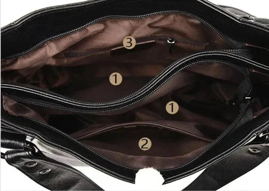Leather Bag - Atis