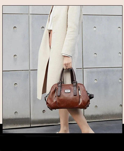 Leather Bag - Alice